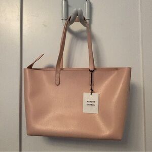 Mansur Gavriel Pink Tote Bag